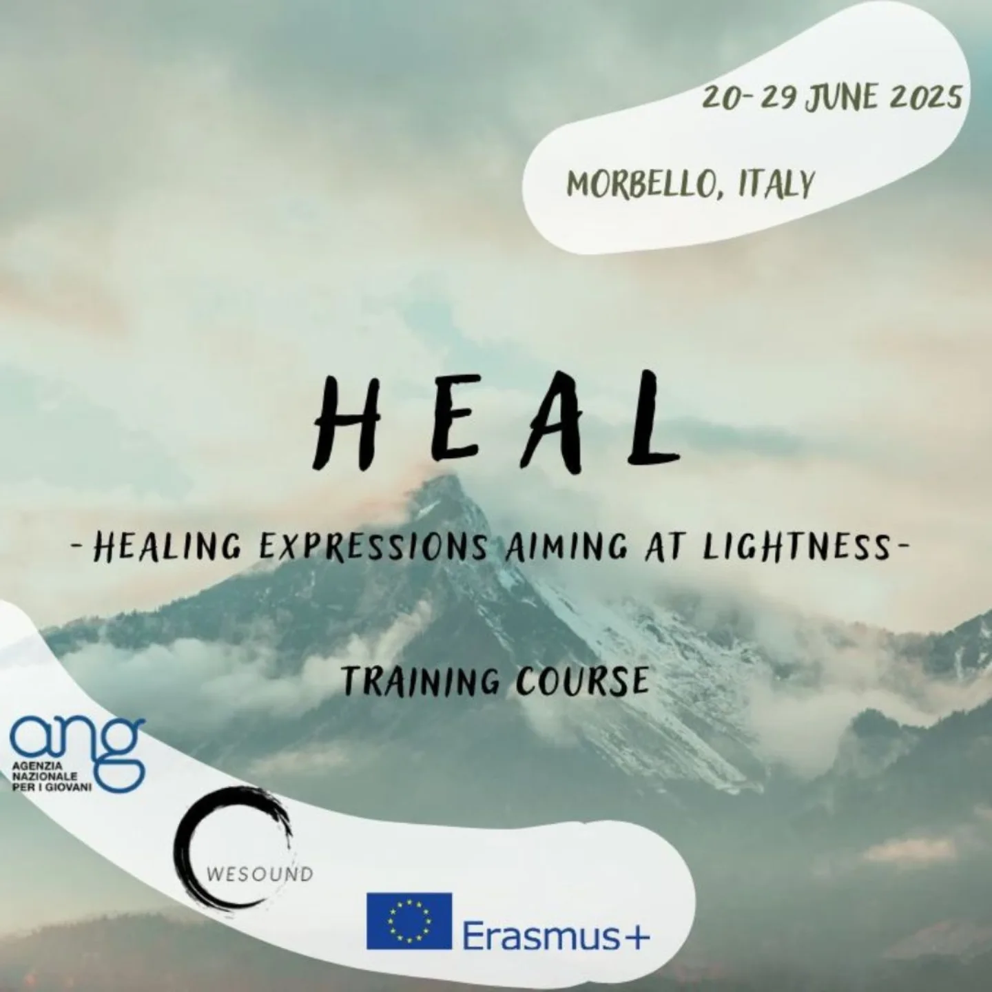 Heal-Healing Expressions Aiming At Lightness