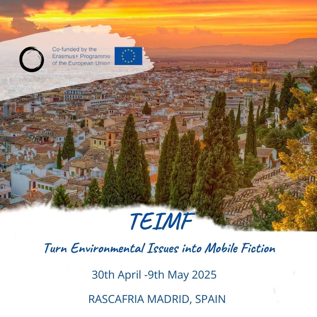 Turn environmental issues into mobile fiction